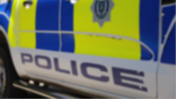 Legalise and regulate cannabis A police vehicle